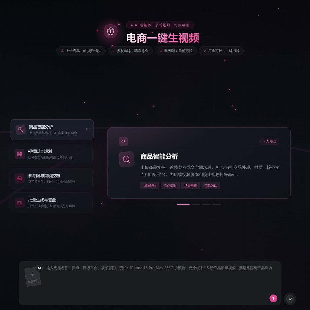 海量短视频案例